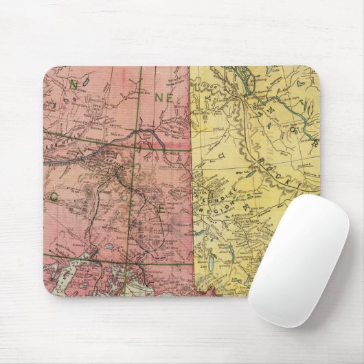 Alaska 6 mousepad (Mit Mouse)