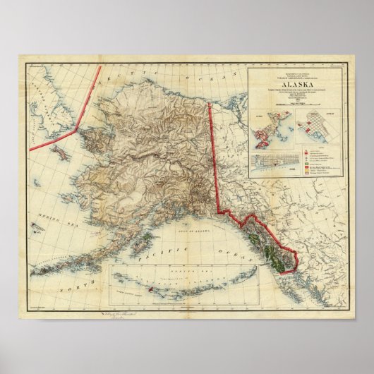 Alaska 6 poster (Vorne)