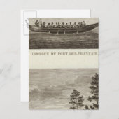 Alaska 6 postkarte (Vorne/Hinten)