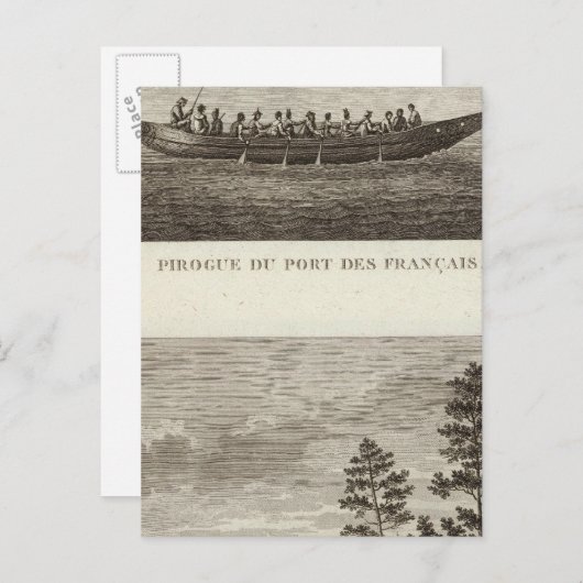 Alaska 6 postkarte (Vorne/Hinten)