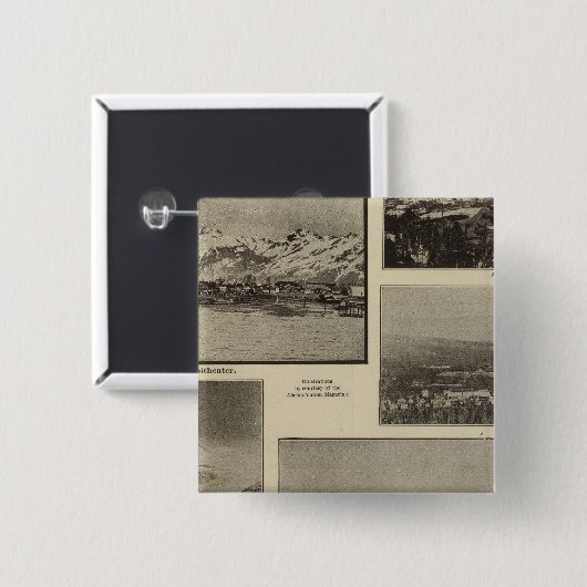 Alaska 7 button (Vorne & Hinten)