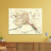 Alaska 7 leinwanddruck (Insitu (Wohnzimmer))