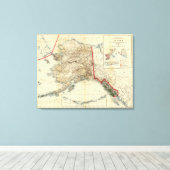 Alaska 7 leinwanddruck (Insitu (Holzboden))