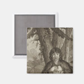 Alaska 7 magnet (Vorderseite/Rückseite)