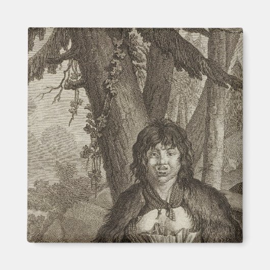 Alaska 7 magnet (Vorne)