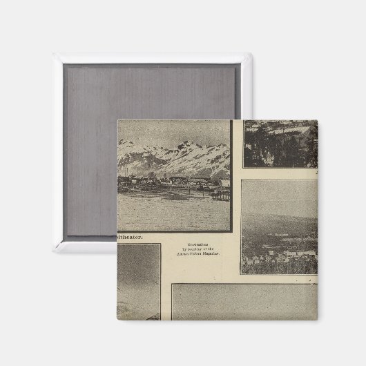 Alaska 7 magnet (Vorderseite/Rückseite)