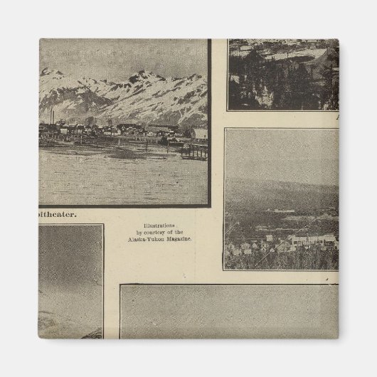 Alaska 7 magnet (Vorne)