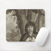 Alaska 7 mousepad (Mit Mouse)