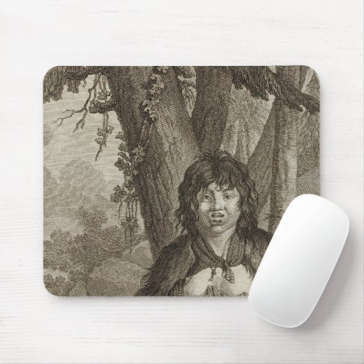 Alaska 7 mousepad (Mit Mouse)