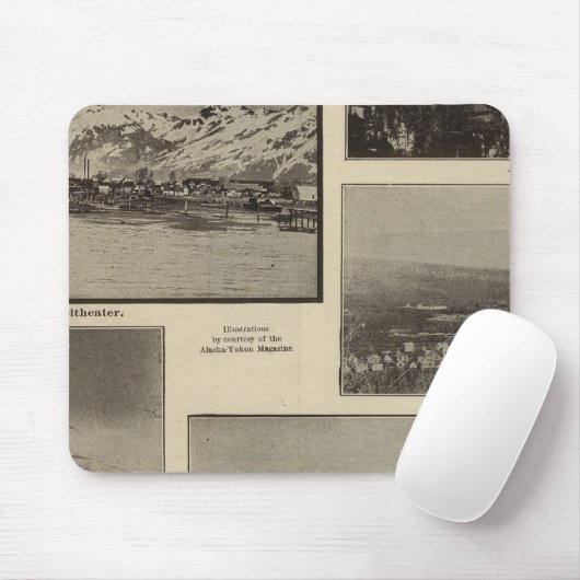 Alaska 7 mousepad (Mit Mouse)