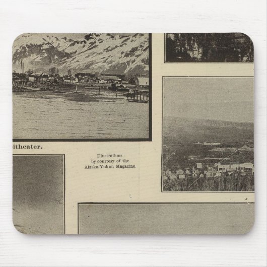 Alaska 7 mousepad (Vorne)
