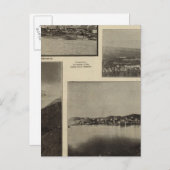 Alaska 7 postkarte (Vorne/Hinten)