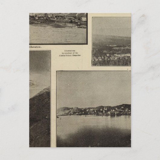 Alaska 7 postkarte (Vorderseite)