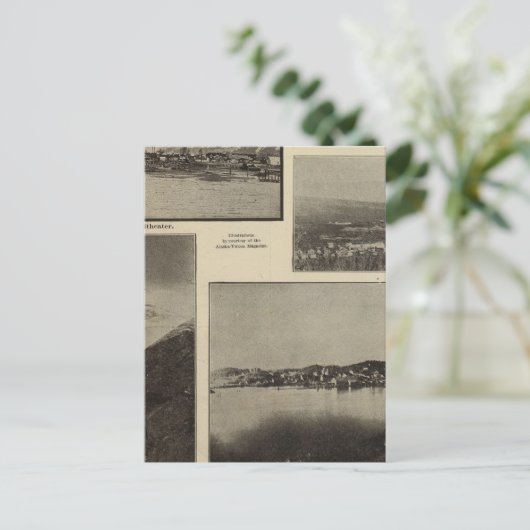 Alaska 7 postkarte (Stehend Vorderseite)