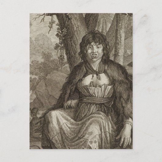 Alaska 7 postkarte (Vorderseite)