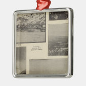Alaska 7 silbernes ornament (Links)
