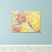 Alaska 8 leinwanddruck (Insitu (Holzboden))