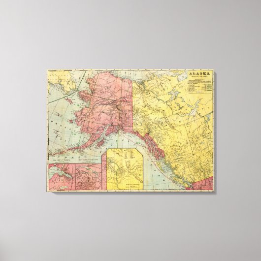 Alaska 8 leinwanddruck (Vorderseite)