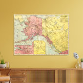 Alaska 8 leinwanddruck (Insitu (Wohnzimmer))