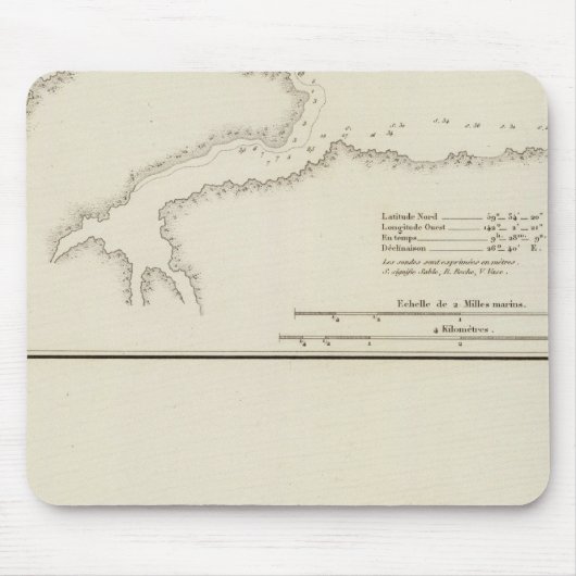 Alaska 8 mousepad (Vorne)