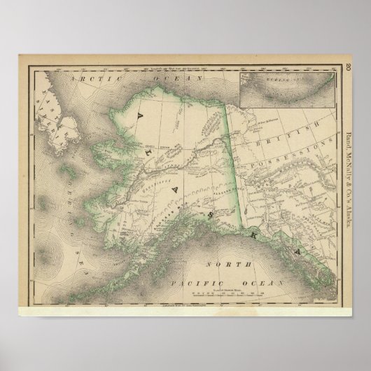 Alaska 8 poster (Vorne)