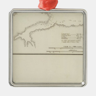 Alaska 8 silbernes ornament