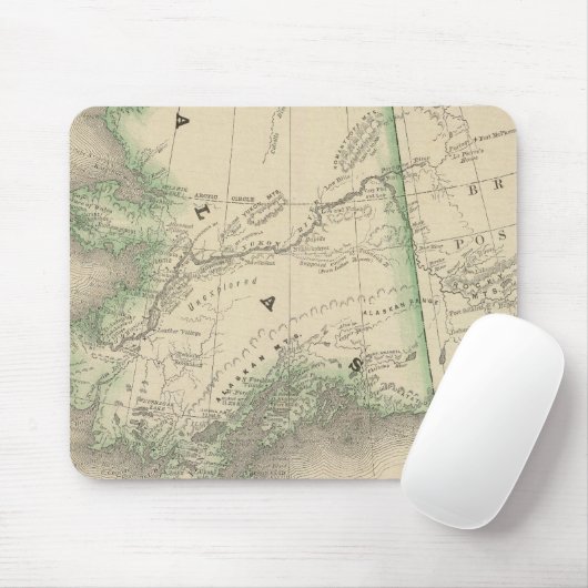 Alaska 9 mousepad (Mit Mouse)