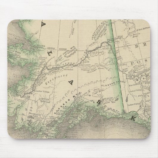 Alaska 9 mousepad (Vorne)