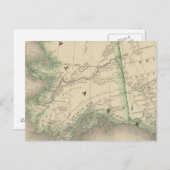 Alaska 9 postkarte (Vorne/Hinten)