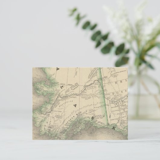 Alaska 9 postkarte (Stehend Vorderseite)