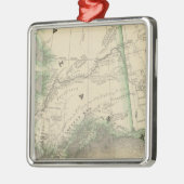 Alaska 9 silbernes ornament (Links)