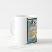 Alaska Abenteuer! Kaffeetasse (Vorderseite Links)