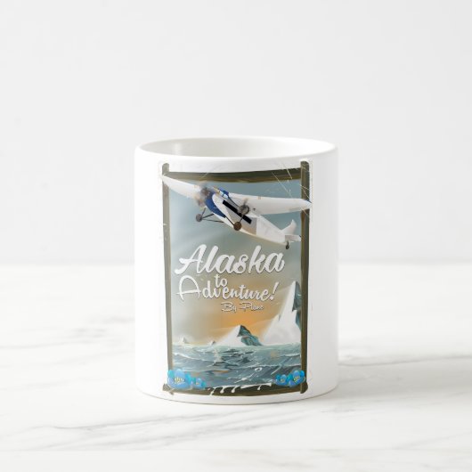 Alaska Abenteuer! Kaffeetasse (Mittel)