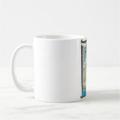 Alaska Abenteuer! Kaffeetasse (Links)