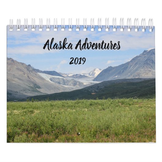 Alaska-Abenteuer Kalender (Titelbild)