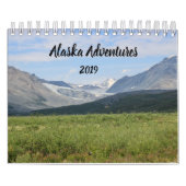 Alaska-Abenteuer Kalender (Titelbild)