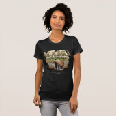 Alaska-Abenteuer mit Bear.png T-Shirt (Vorne ganz)