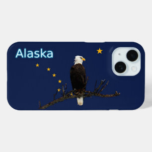 Alaska Adler und Fahne Case-Mate iPhone Hülle