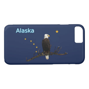 Alaska Adler und Fahne Case-Mate iPhone Hülle