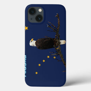 Alaska Adler und Fahne Case-Mate iPhone Hülle