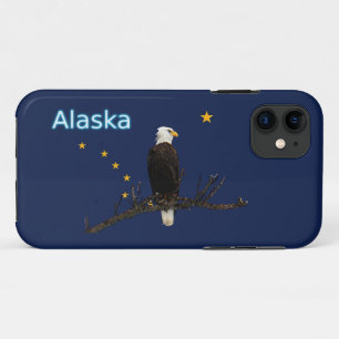 Alaska Adler und Fahne Case-Mate iPhone Hülle