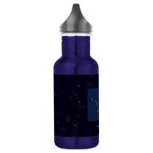 Alaska Adler und Fahne Edelstahlflasche (Links)