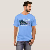 Alaska Adventure Awaits T-Shirt (Vorne ganz)