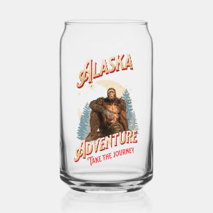 Alaska Adventure. Nehmen Sie den Journey Bigfoot Dosenglas