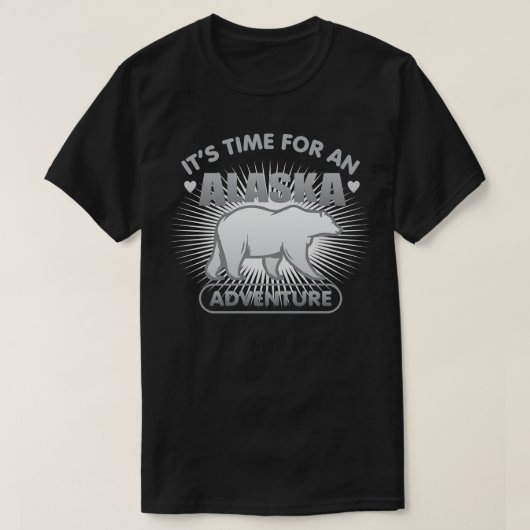 Alaska Adventure TShirt (Design vorne)