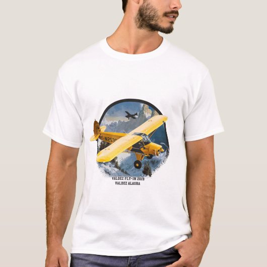 Alaska Airline T-Shirt (Vorderseite)