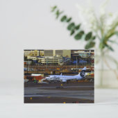 Alaska Airlines Postkarte (Stehend Vorderseite)