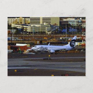 Alaska Airlines Postkarte