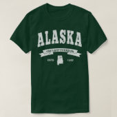 Alaska Alaska Ak TShirt (Design vorne)