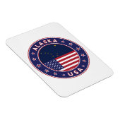 Alaska, Alaska-T - Shirt, Alaska-Aufkleber, Alaska Magnet (Rechte Seite)